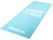 Treniruočių kilimėlis Reebok Blue Love цена и информация | Kilimėliai sportui | pigu.lt