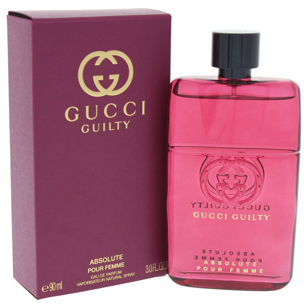 Kvapusis vanduo Gucci Guilty Absolute EDP moterims 90 ml цена и информация | Kvepalai moterims | pigu.lt