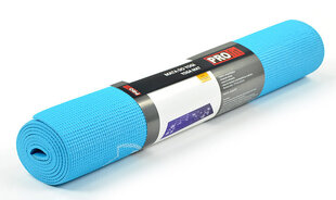 Jogos kilimėlis PROFIT BLOOM DK 2202 173x61x0,5cm, mėlynas kaina ir informacija | Kilimėliai sportui | pigu.lt