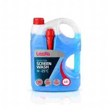 Жидкость для очистки окон зимой Lesta -25°C, 4 Л цена и информация | Очищающие и охлаждающие жидкости | pigu.lt
