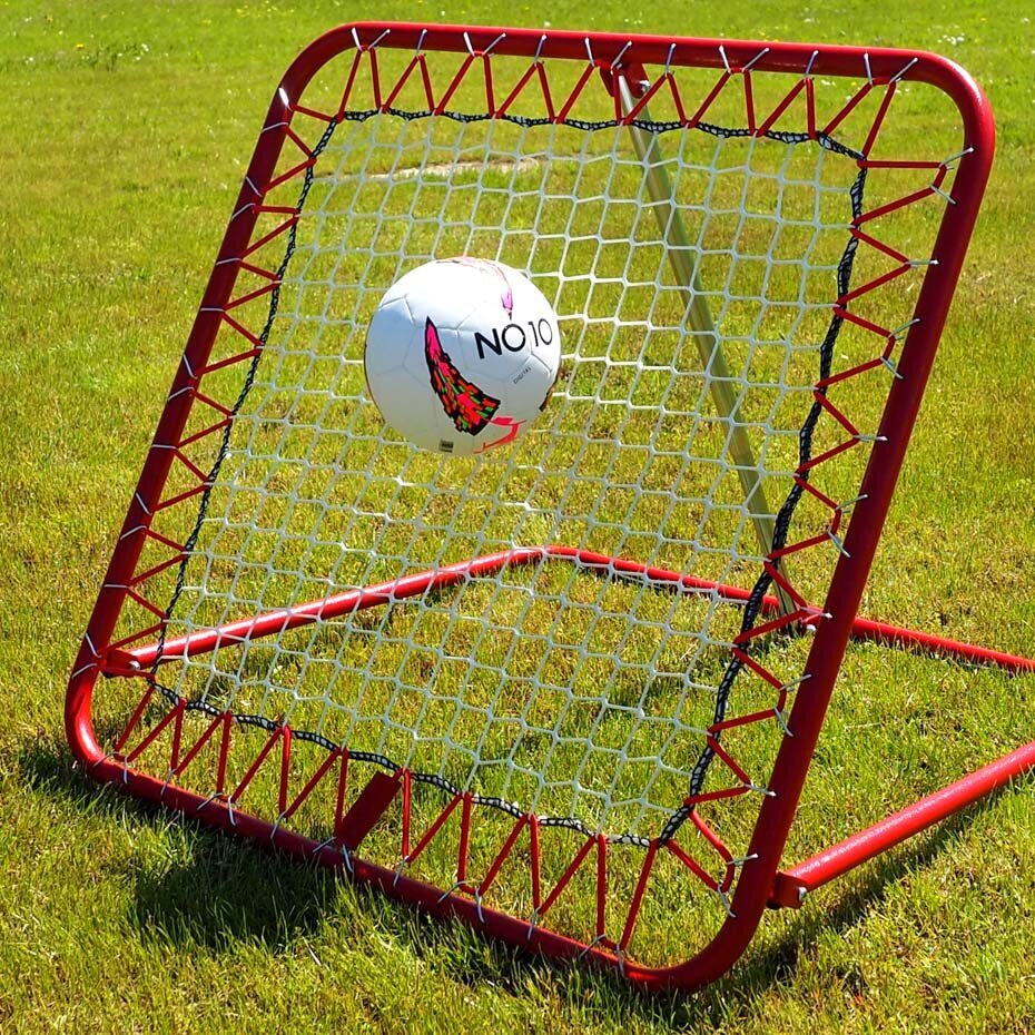 Mini tinklas futbolo treniruotėms NO10 120cm x 120cm VMR-SU12M цена и информация | Futbolo vartai ir tinklai | pigu.lt