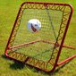 Mini tinklas futbolo treniruotėms NO10 120cm x 120cm VMR-SU12M kaina ir informacija | Futbolo vartai ir tinklai | pigu.lt