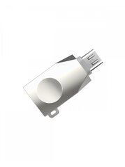 Universalus micro USB adapteris Hoco UA10 Micro, sidabrinis kaina ir informacija | Hoco Kompiuterinė technika | pigu.lt