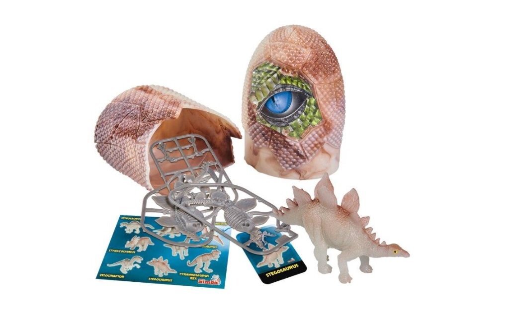 Rinkinys berniukams Simba ,,Dinozauro kiaušinis" 1 vnt. kaina ir informacija | Žaislai berniukams | pigu.lt