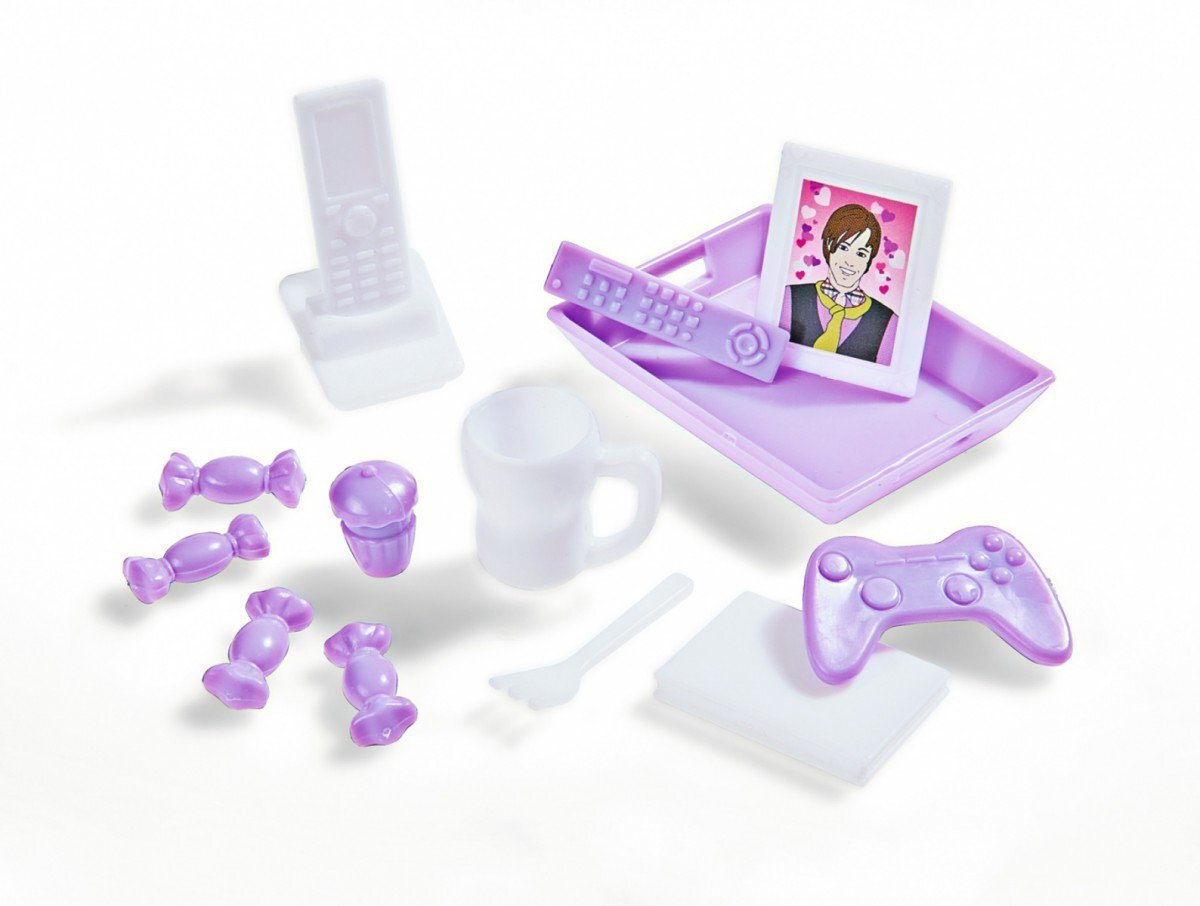Lėlės svetainės baldai Steffi Love, 20 d. kaina ir informacija | Žaislai mergaitėms | pigu.lt