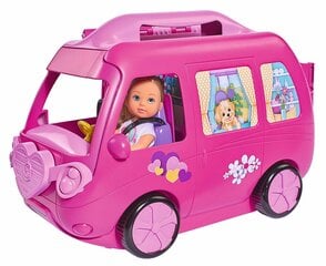 Кукла с автофургоном Simba Evi Love, 12 см цена и информация | Игрушки для девочек | pigu.lt