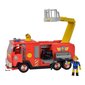 Gaisrinė mašina su šviesomis ir garsais Simba Dickie Toys Fireman Sam (Ugniagesys Semas) Jupiter + 2 figūrėlės kaina ir informacija | Žaislai berniukams | pigu.lt