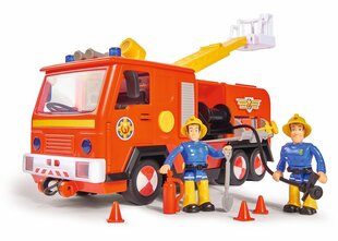 Gaisrinė mašina su šviesomis ir garsais Simba Dickie Toys Fireman Sam (Ugniagesys Semas) Jupiter + 2 figūrėlės kaina ir informacija | Žaislai berniukams | pigu.lt