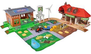 Большой фермерский дом Majorette Creatix + 5 автомобилей цена и информация | Игрушки для мальчиков | pigu.lt