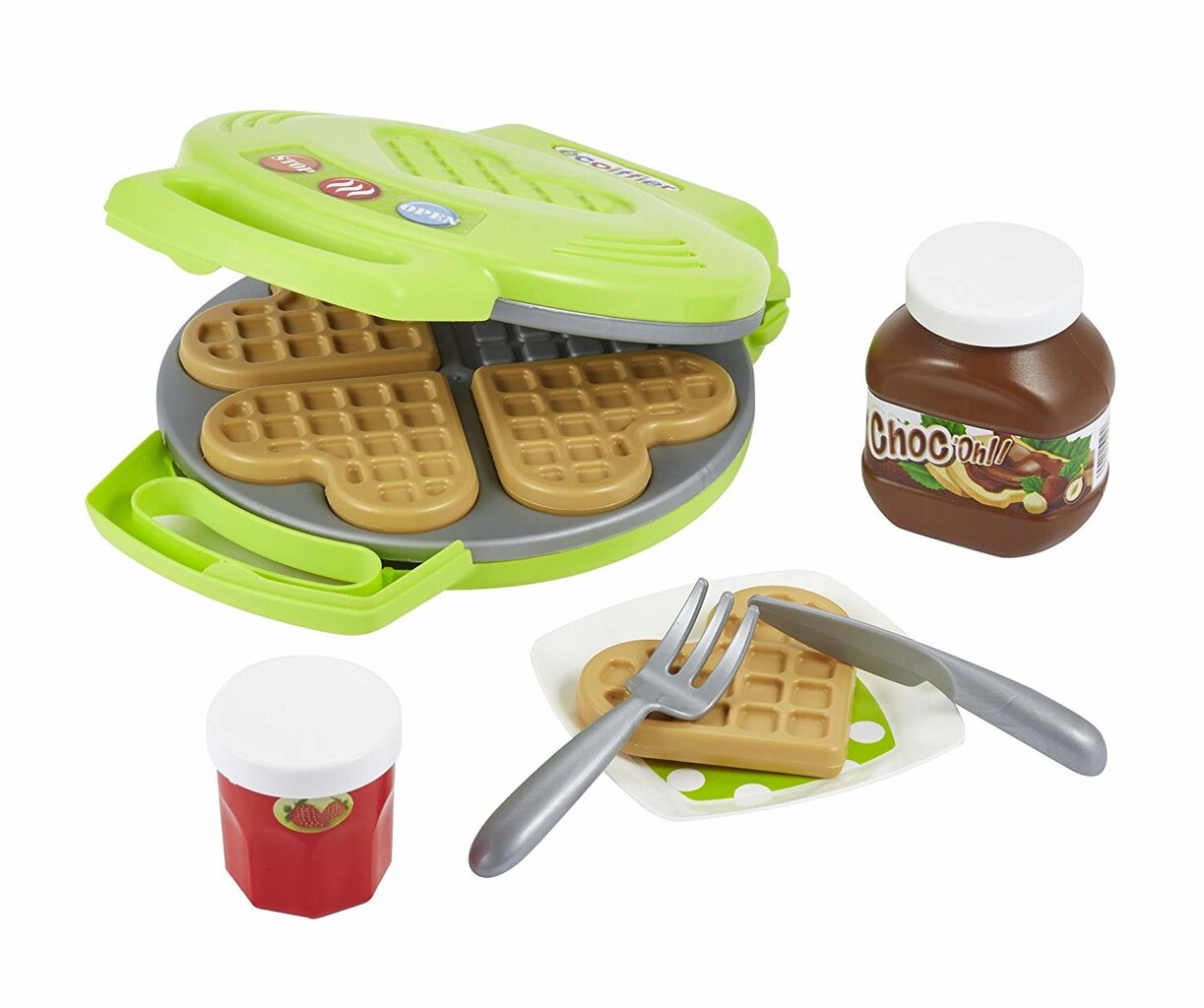 Pusryčių gaminimo rinkinys su vaikišku kavos aparatu ir skrudintuvu Simba Ecoiffier kaina ir informacija | Žaislai mergaitėms | pigu.lt