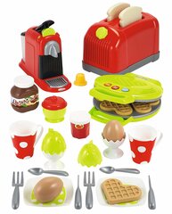 Pusryčių gaminimo rinkinys su vaikišku kavos aparatu ir skrudintuvu Simba Ecoiffier kaina ir informacija | Žaislai mergaitėms | pigu.lt