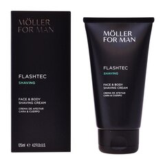 Skutmosi kremas Anne Möller Flashtec Shaving For Man, 125 ml kaina ir informacija | Skutimosi priemonės ir kosmetika | pigu.lt