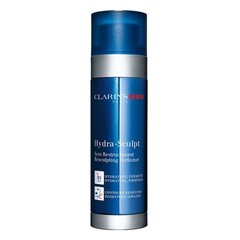 Drėkinamasis veido kremas Clarins Hydra-Sculpt Gel Moisturizing Restructuring Cream, 50 ml kaina ir informacija | Veido kremai | pigu.lt