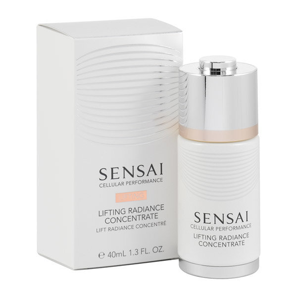 Veido serumas nuo odos brandos požymių Kanebo Sensai Cellular Performance Lifting Radiance 40 ml цена и информация | Veido aliejai, serumai | pigu.lt