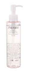Makiažo valiklis Shiseido Refreshing Cleansing Water 180 ml kaina ir informacija | Veido prausikliai, valikliai | pigu.lt