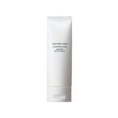 Очищающая пена для лица для мужчин Shiseido Men Cleansing Foam 125 мл цена и информация | Средства для очищения лица | pigu.lt