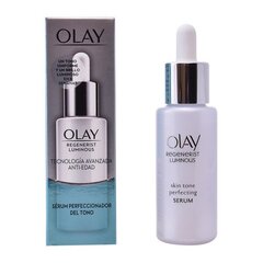 Skaistinamasis veido serumas Olay Regenerist Luminous 40 ml kaina ir informacija | Veido aliejai, serumai | pigu.lt