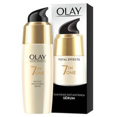 Антивозрастная сыворотка Total Effects Olay (50 ml) цена и информация | Сыворотки для лица, масла | pigu.lt