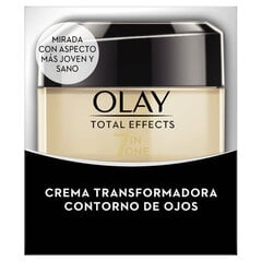 Антивозрастной крем для области вокруг глаз Total Effects Olay (15 ml) цена и информация | Кремы для лица | pigu.lt