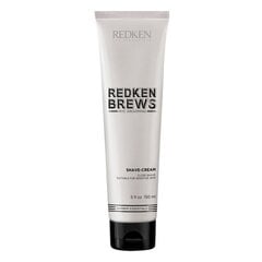 Skutmosi kremas vyrams Redken Brews, 150 ml kaina ir informacija | Skutimosi priemonės ir kosmetika | pigu.lt