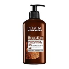 Barzdos šampūnas Men Expert Barber Club L'Oreal Make Up (200 ml) kaina ir informacija | Šampūnai | pigu.lt