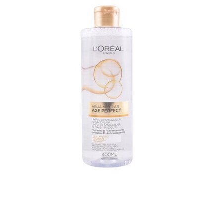 Micelinis vanduo Age Perfect L'Oreal Make Up, 400 ml kaina ir informacija | Veido prausikliai, valikliai | pigu.lt