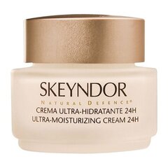 Ultra-drėkinantis kremas Skeyndor Natural Defence, 50 ml kaina ir informacija | Veido kremai | pigu.lt