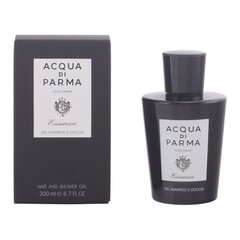 Гель и шампунь 2-в-1 Essenza Acqua Di Parma (200 мл) цена и информация | Масла, гели для душа | pigu.lt