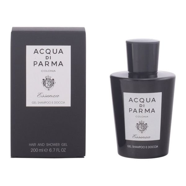 2-in-1 gelis ir šampūnas Acqua Di Parma Colonia Essenza vyrams, 200 ml цена и информация | Dušo želė, aliejai | pigu.lt
