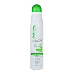 Purškiamas dezodorantas Aloe Vera Fresh Sensitive Babaria, 200 ml kaina ir informacija | Dezodorantai | pigu.lt