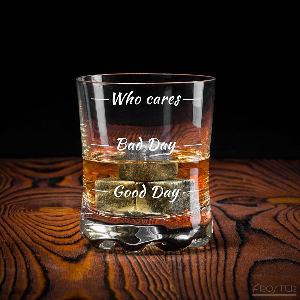 Stiklinė viskiui Froster Who cares kaina ir informacija | Originalūs puodeliai | pigu.lt