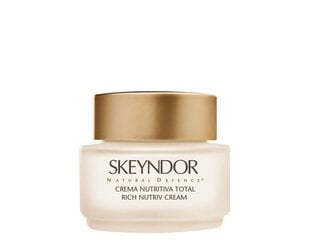 Naktinis kremas Skeyndor Natural Defence, 50 ml kaina ir informacija | Veido kremai | pigu.lt