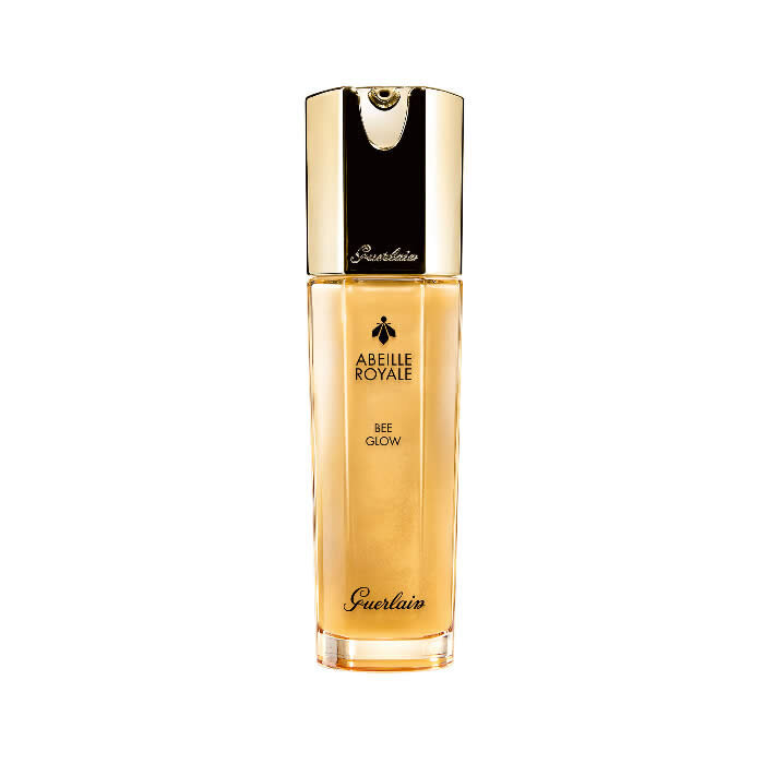 Maitinamasis losjonas Guerlain Abeille Royale Blee Glow, 30 ml kaina ir informacija | Veido kremai | pigu.lt