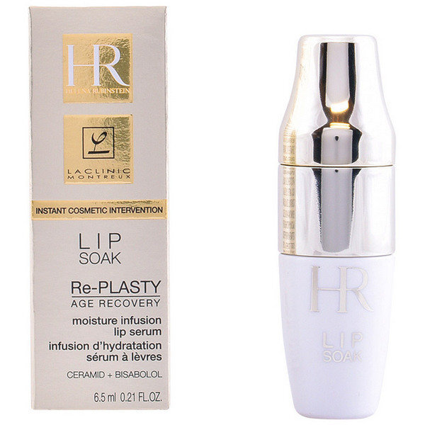 Drėkinamasis serumas lūpoms Helena Rubinstein Re-plasty age Age Recovery Lip Soak, 6.5 ml kaina ir informacija | Lūpų dažai, blizgiai, balzamai, vazelinai | pigu.lt