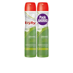 Purškiamas dezodorantas Organic Extra Fresh Byly 2 vnt. kaina ir informacija | Dezodorantai | pigu.lt