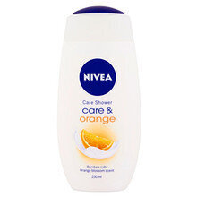 Dušo želė Nivea Care Orange, 750 ml kaina ir informacija | Dušo želė, aliejai | pigu.lt