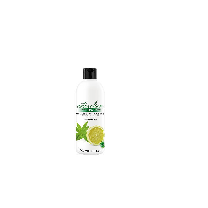 Dušo želė Naturalium Herbal Lemon, 500 ml цена и информация | Dušo želė, aliejai | pigu.lt