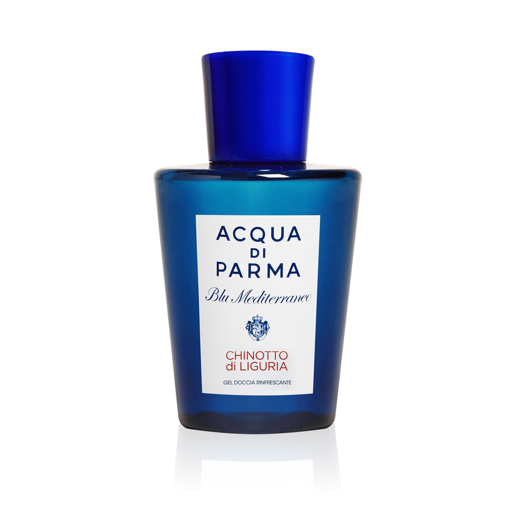 Dušo želė Blu Mediterraneo Acqua Di Parma, 200 ml kaina ir informacija | Dušo želė, aliejai | pigu.lt