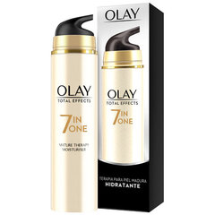 Drėkinamasis kremas Olay Total Effects 7 In One, 50 ml kaina ir informacija | Veido kremai | pigu.lt