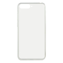 Huawei Y6 2018 Flex Cover By KSIX Transparent kaina ir informacija | Telefono dėklai | pigu.lt