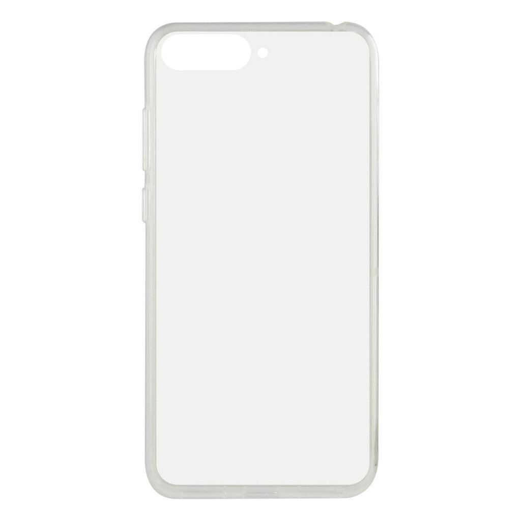 Huawei Y6 2018 Flex Cover By KSIX Transparent kaina ir informacija | Telefono dėklai | pigu.lt