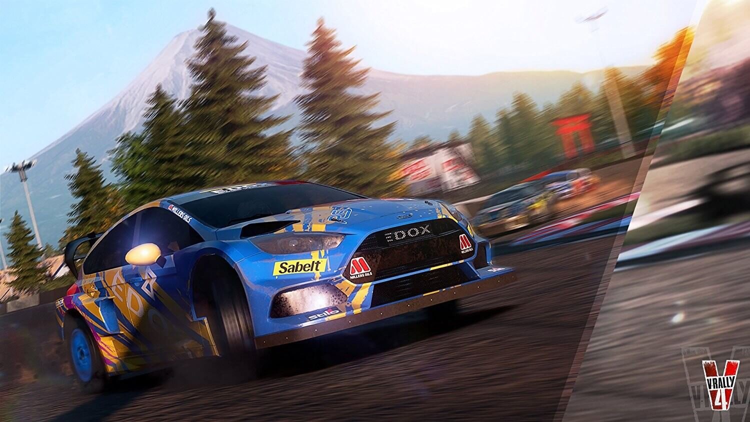 V-Rally 4, skirtas PS4 цена и информация | Kompiuteriniai žaidimai | pigu.lt
