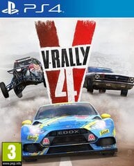 V-Rally 4, для PS4 цена и информация | Kylotonn Компьютерная техника | pigu.lt