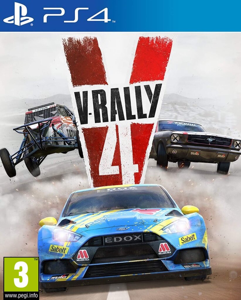 V-Rally 4, skirtas PS4 цена и информация | Kompiuteriniai žaidimai | pigu.lt