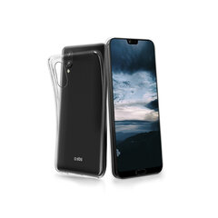 Huawei P20 Skinny Cover By SBS Transparent kaina ir informacija | Telefono dėklai | pigu.lt