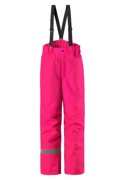 Lassie kelnės su petnešomis, pink, 722733-4690 kaina | pigu.lt