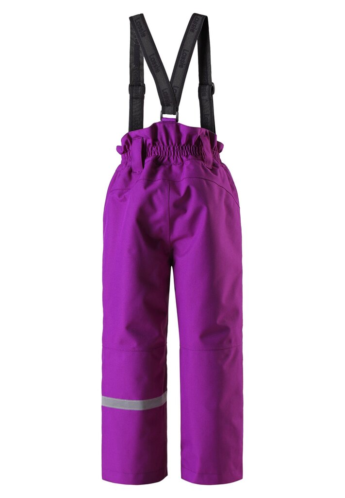 Lassie žieminės kelnės su petnešomis Lassietec®, amethyst lilac, 722730-5580 kaina ir informacija | Žiemos drabužiai vaikams | pigu.lt
