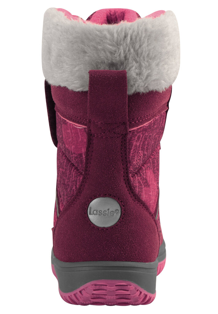 Lassie žieminiai batai Lassietec® Baffin, red plum, 769111-3991 цена и информация | Žieminiai batai vaikams | pigu.lt