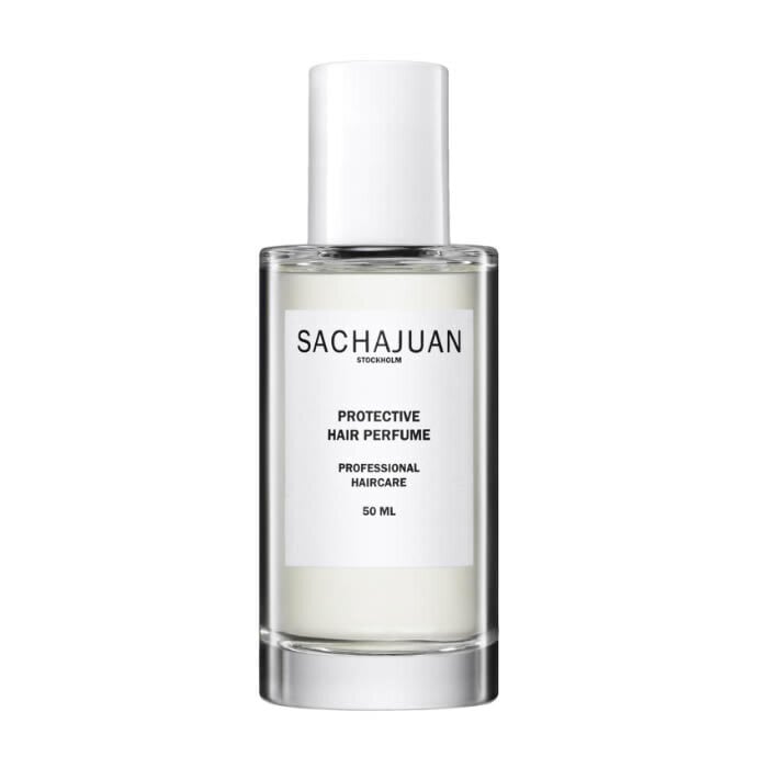 Apsauginis parfumuotas purškiklis plaukams Sachajuan Protective Hair Perfume 50 ml kaina ir informacija | Priemonės plaukų stiprinimui | pigu.lt