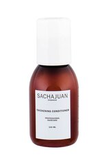 Придающий густоту кондиционер для волос Sachajuan Thickening 100 мл цена и информация | Бальзамы, кондиционеры | pigu.lt